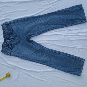 Bill Blass Flare vintage embellished jeans size 8